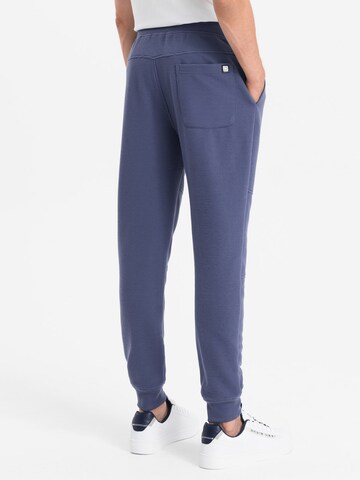 Ombre Tapered Hose 'PASK-0129' in Blau