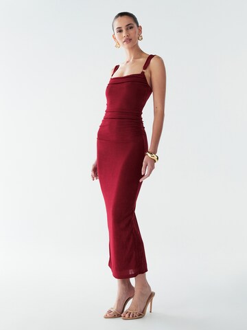 Robe BWLDR en rouge