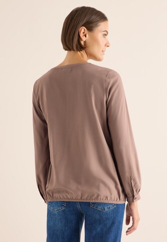 CECIL Blouse in Grey
