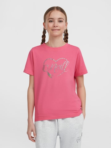 O'NEILL Bluser & t-shirts i pink: forside