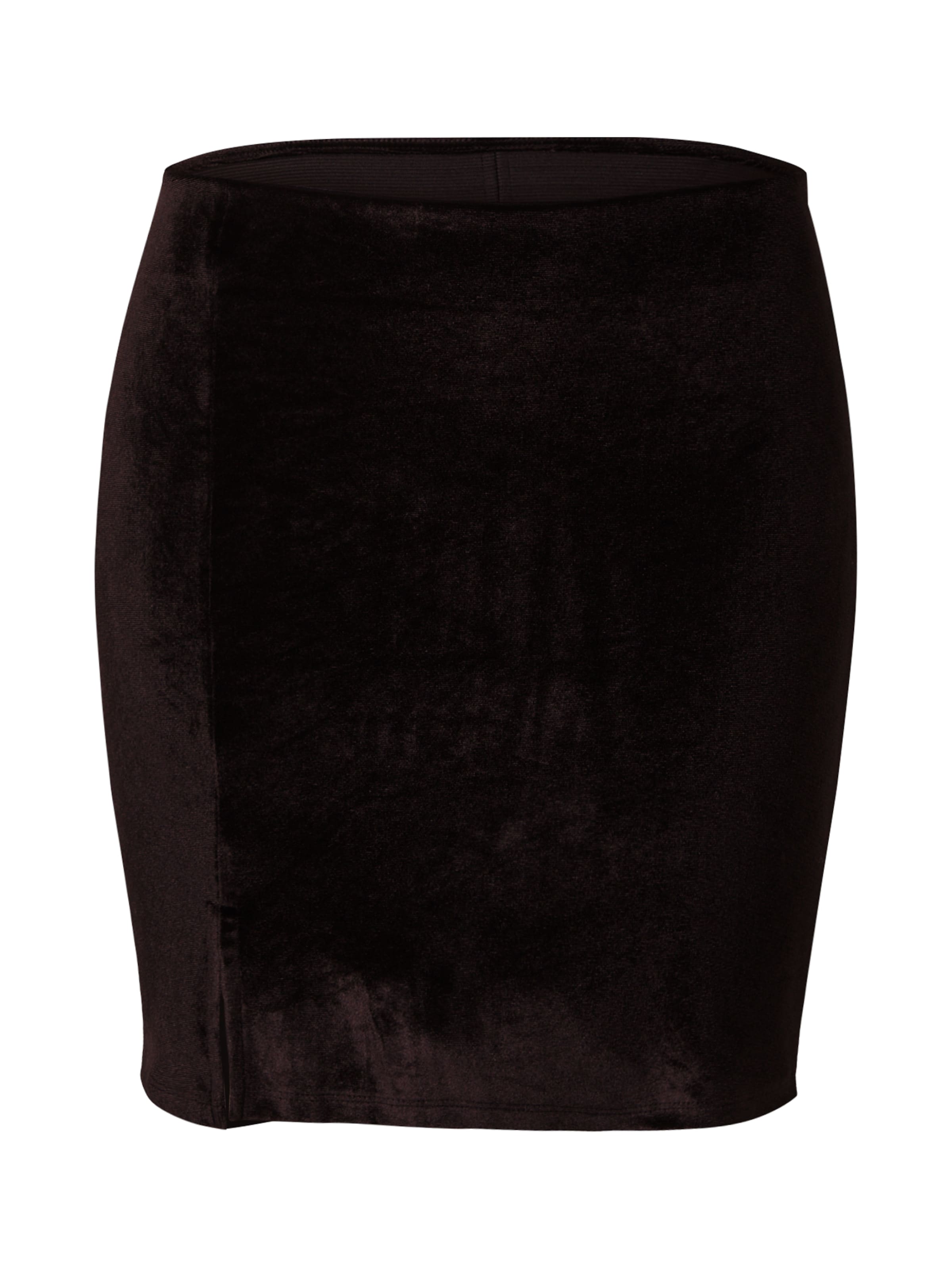 MonkiSuknja - crna boja: prednji dio