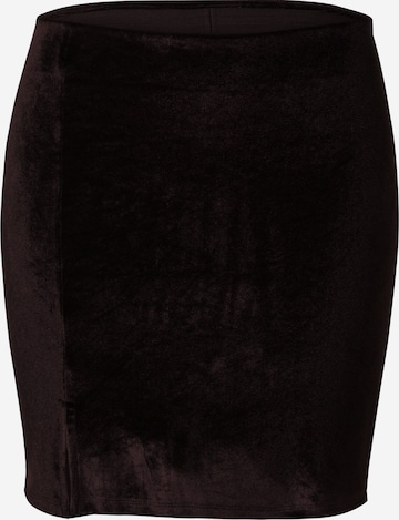 Monki Skirt in Black: front