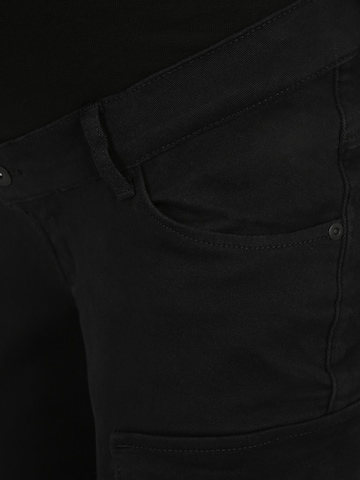 Regular Pantalon cargo LOVE2WAIT en noir