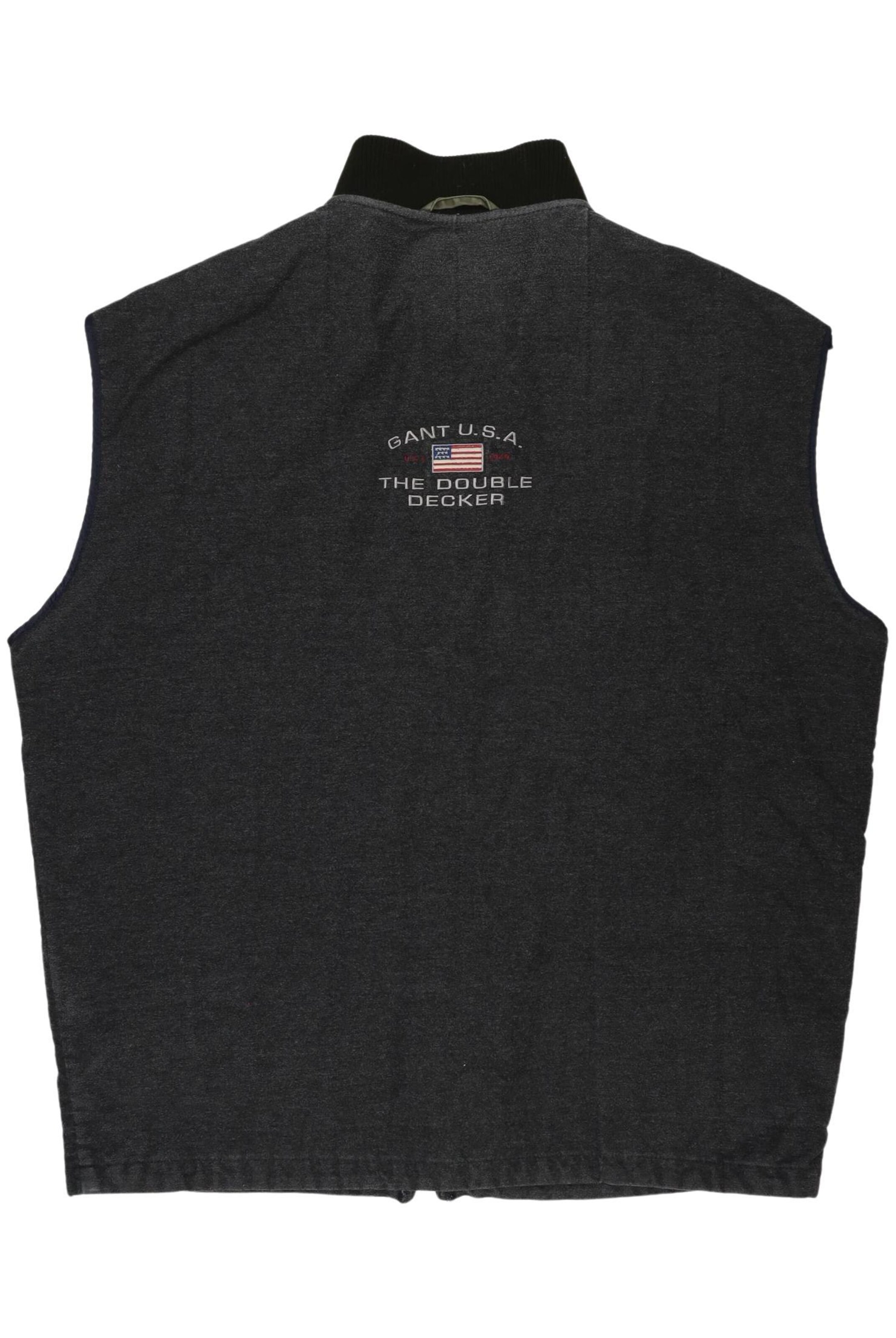 GANT Vest in 4XL in Black