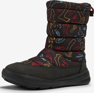 CAMPER Snow Boots 'Ergo' in Black