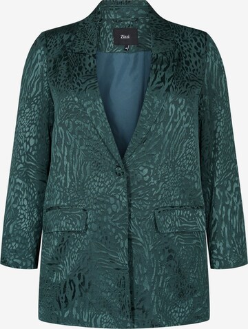 Zizzi - Blazer 'MRIA' em verde: frente