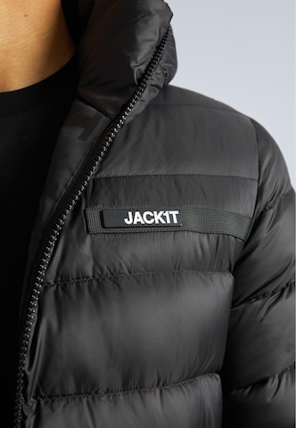 JACK1T Winterjas 'R3D' in Zwart