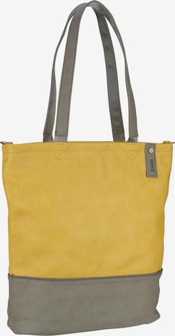 ZWEI Shopper 'Jana' in Yellow: front