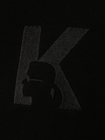 Karl Lagerfeld Sweatshirt i sort