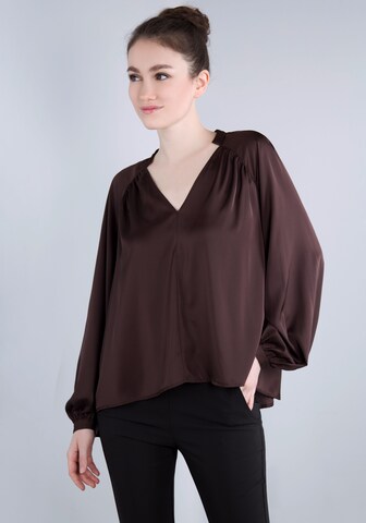 IMPERIAL Bluse in Braun