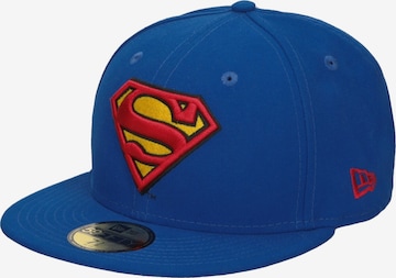 NEW ERA Cap 'New Era Character Bas Batman Basic Cap' in Blau: Vorderseite