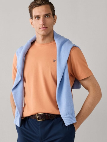 Maglietta di Hackett London in arancione
