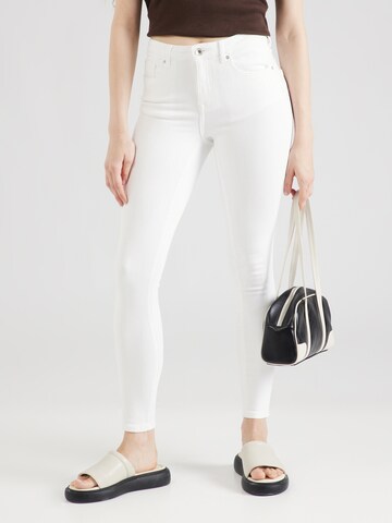 Skinny Jean 'Power' ONLY en blanc : devant