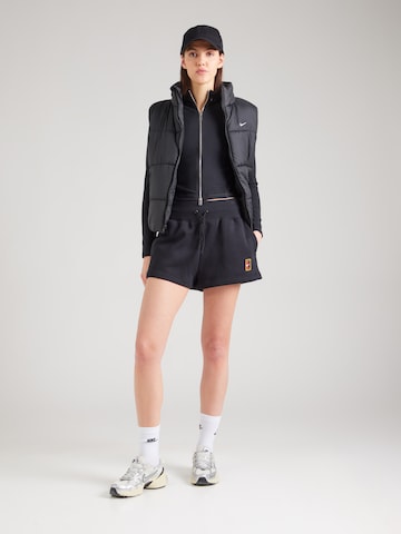NIKE Loosefit Παντελόνι φόρμας 'PHNX' σε μαύρο