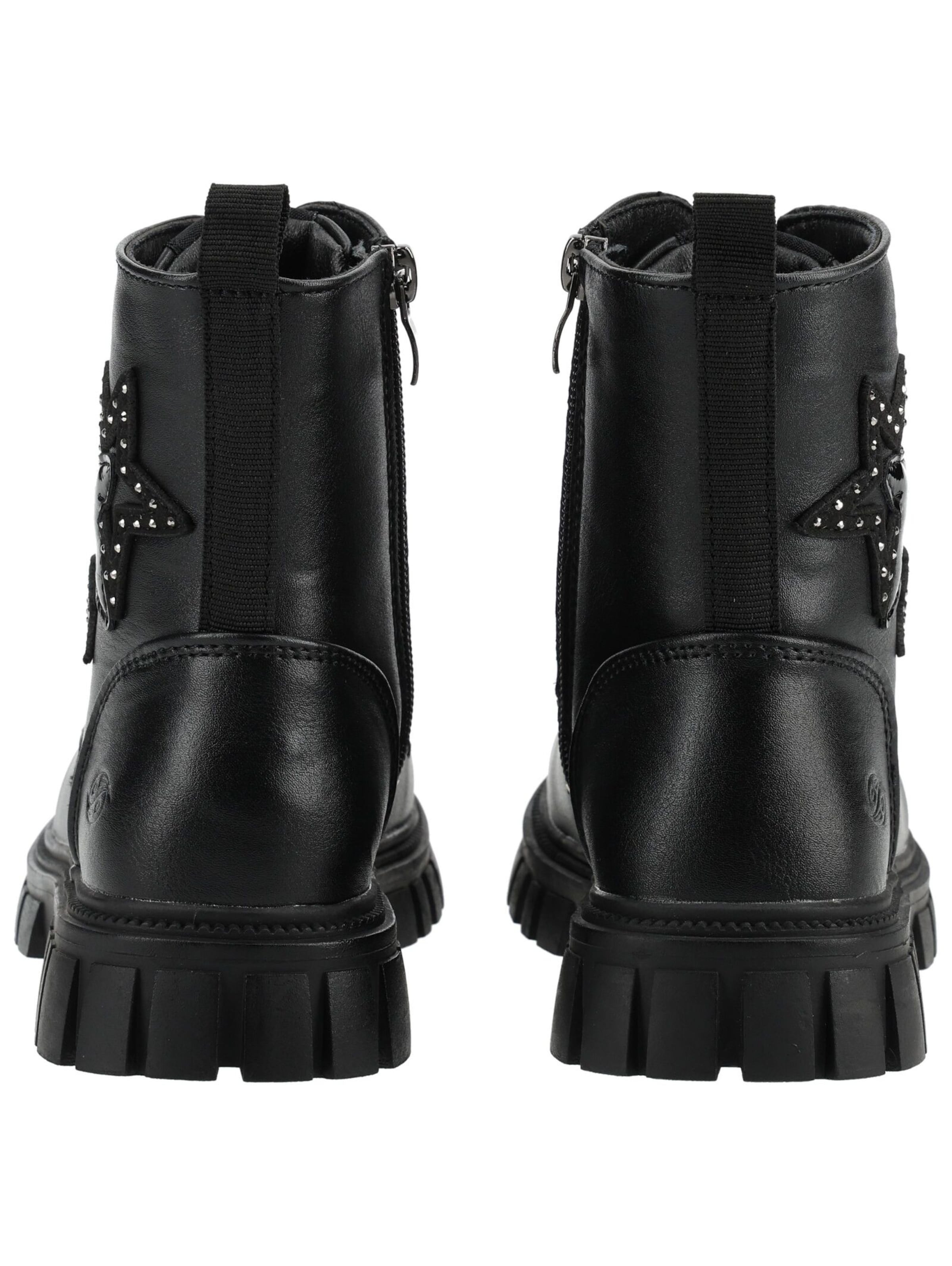 Dockers by Gerli Lage schoen in Zwart