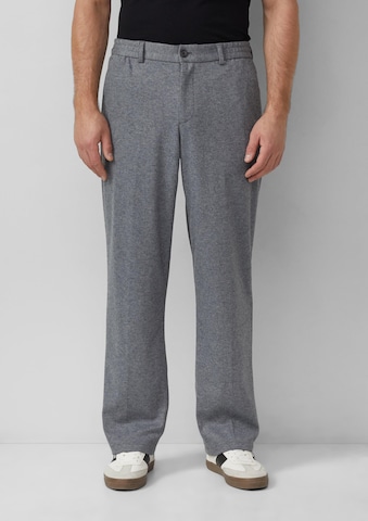 s.Oliver Regular Anzughose in Grau: Vorderseite