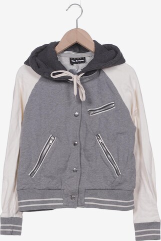 The Kooples Sweatshirt & Zip-Up Hoodie in XS in Grey: front