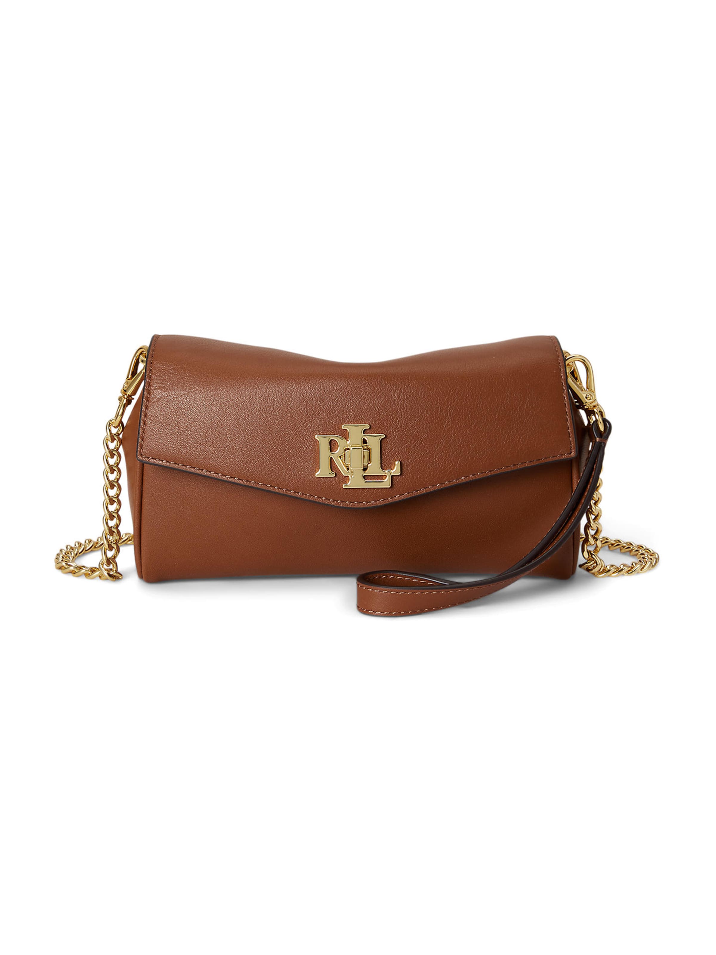 Lauren Ralph Lauren Сумка через плечо в Коричневый: спереди