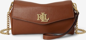 Lauren Ralph Lauren Сумка через плечо в Коричневый: спереди