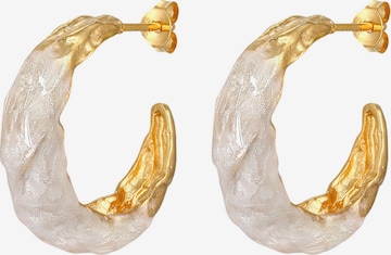 Haze&Glory Earrings in Gold: front