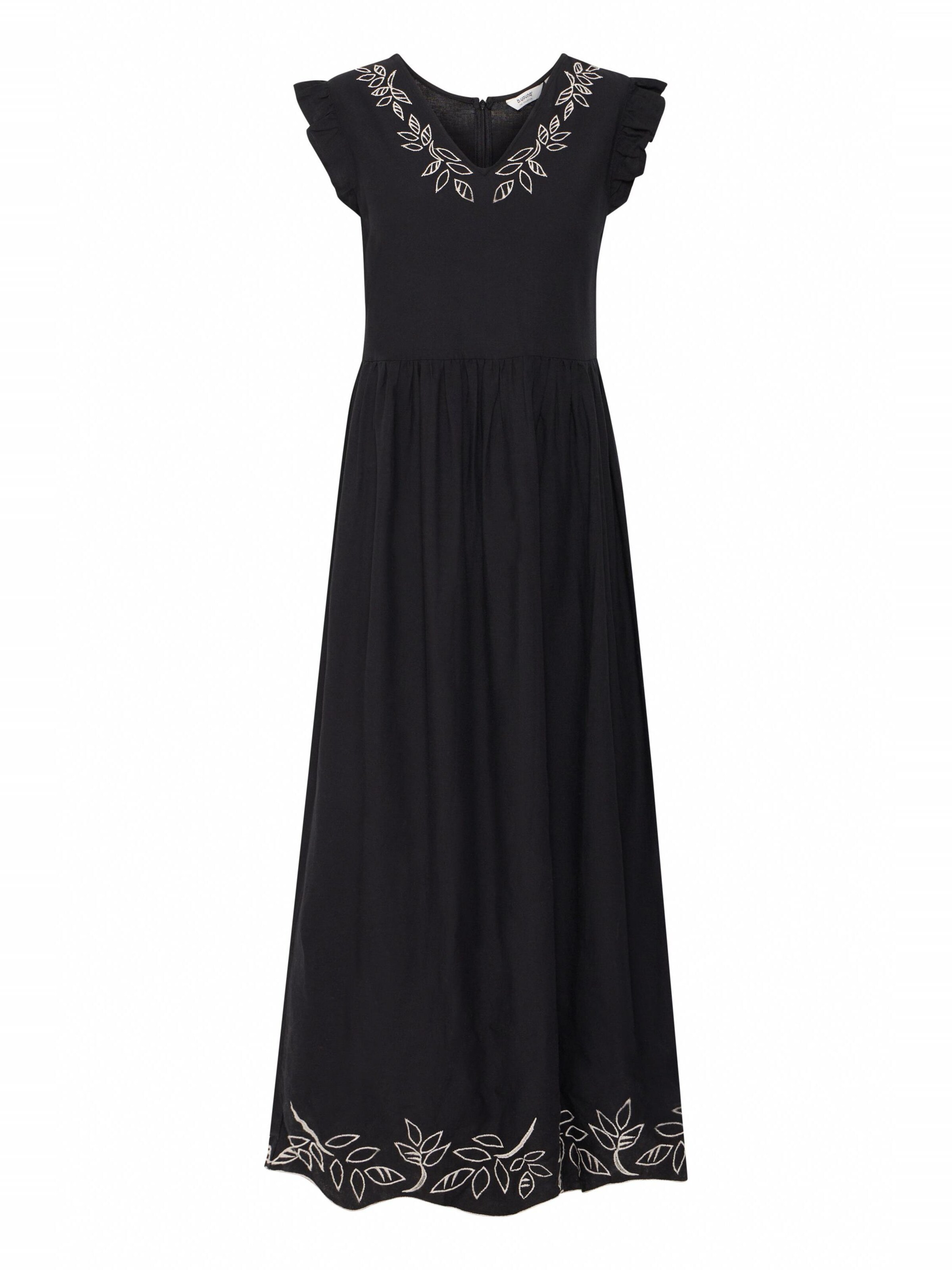 Robe 'Ibono' b.young en noir : devant