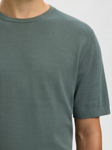 SELECTED Sweter 'SLHTORINO' w kolorze zielony