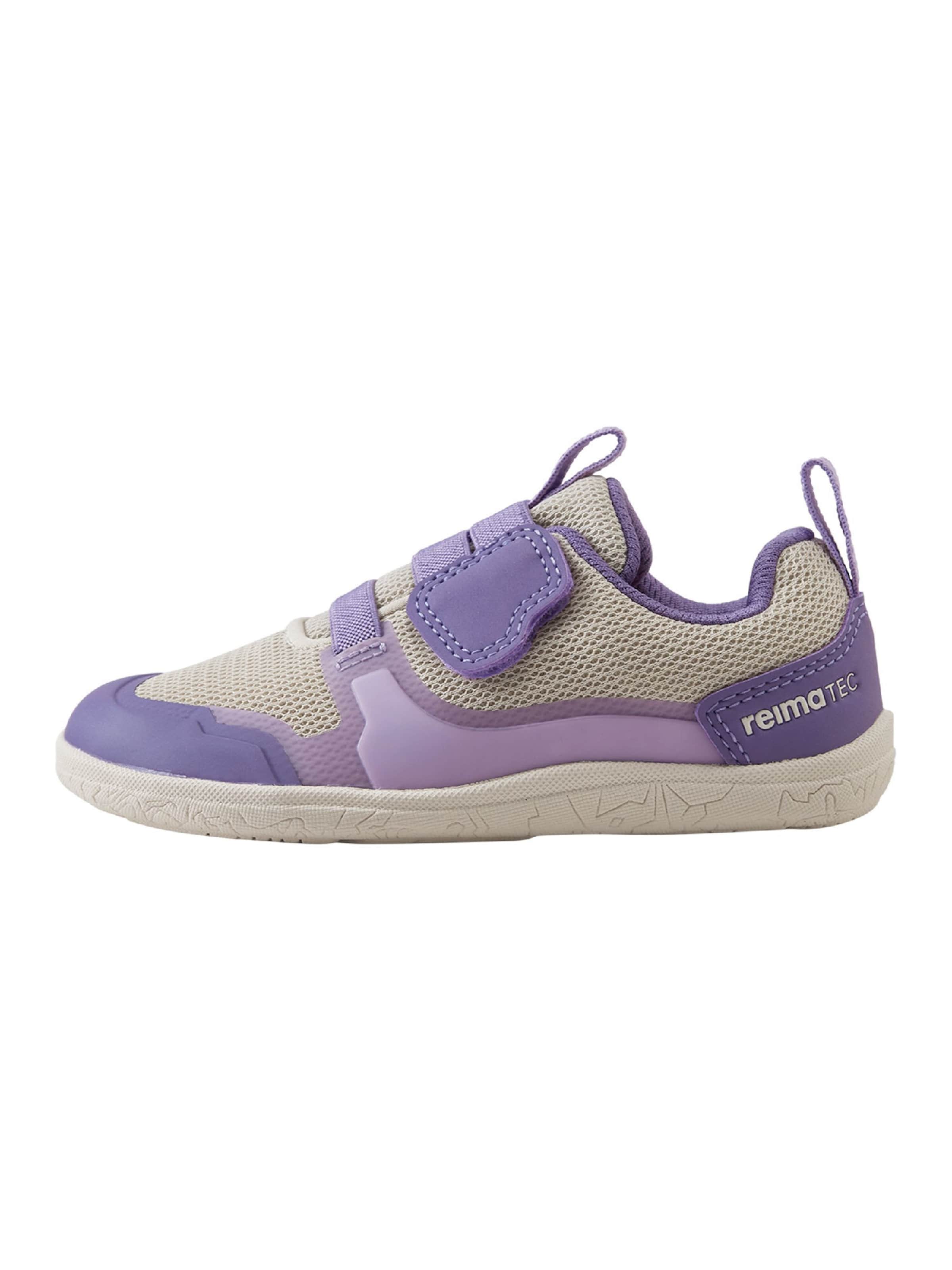 Reima Sneakers ' Tepastelu ' in Lila: voorkant