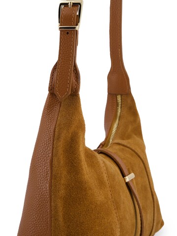 VENEZIA Shoulder Bag in Brown