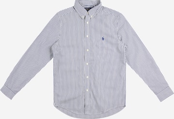 Camicia di Polo Ralph Lauren in blu: frontale