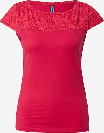 Tranquillo Shirt in Rood: voorkant