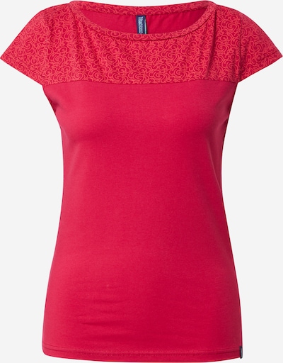 Tricou Tranquillo pe roșu / roșu deschis, Vizualizare produs