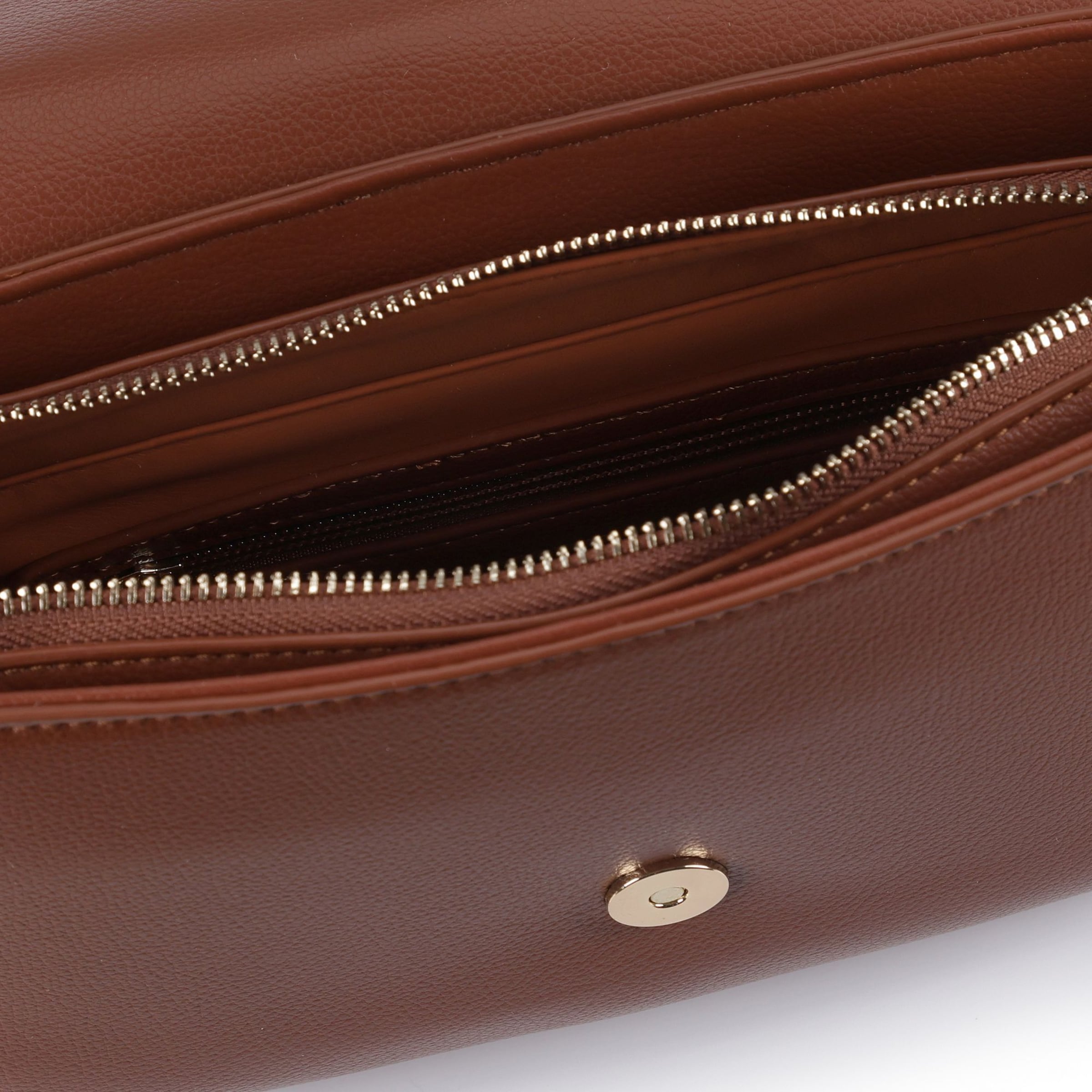 Borsa a spalla 'Aury Re' di VALENTINO in marrone