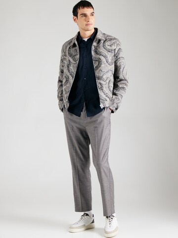 BOSS Regular fit Srajca 'LIAM' | modra barva