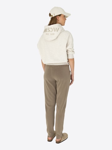 MSCW Tapered Pants 'Jukin' in Brown