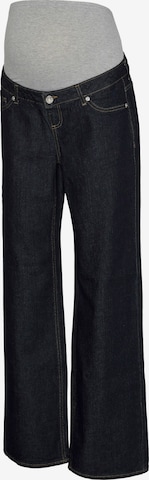Vero Moda Maternity Wide Leg Farkut 'VMMTESSA' värissä sininen: etupuoli