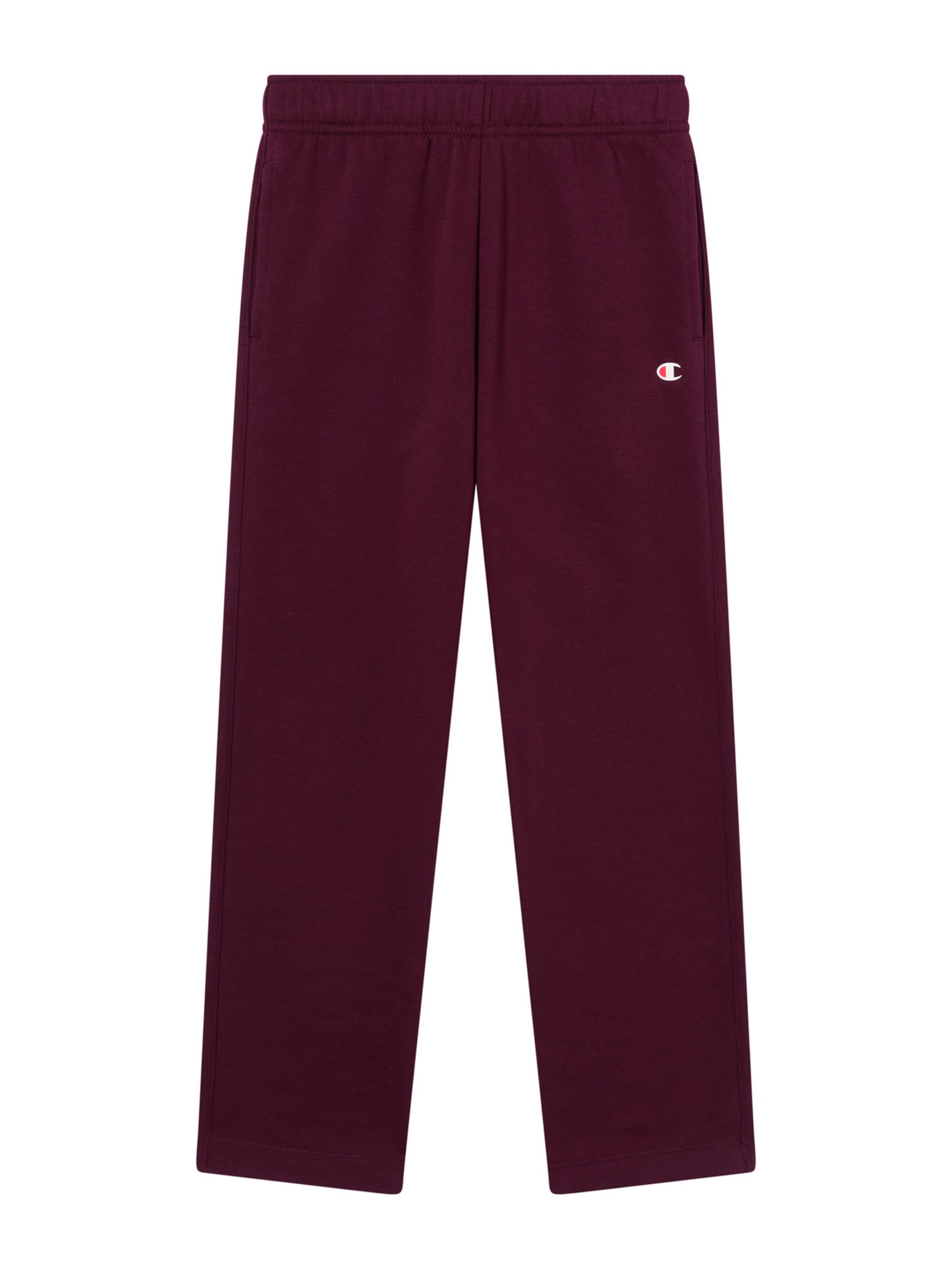 Champion Authentic Athletic Apparel - Loosefit Calças em vermelho: frente