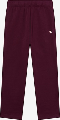 Champion Authentic Athletic Apparel Штаны в Красный: спереди