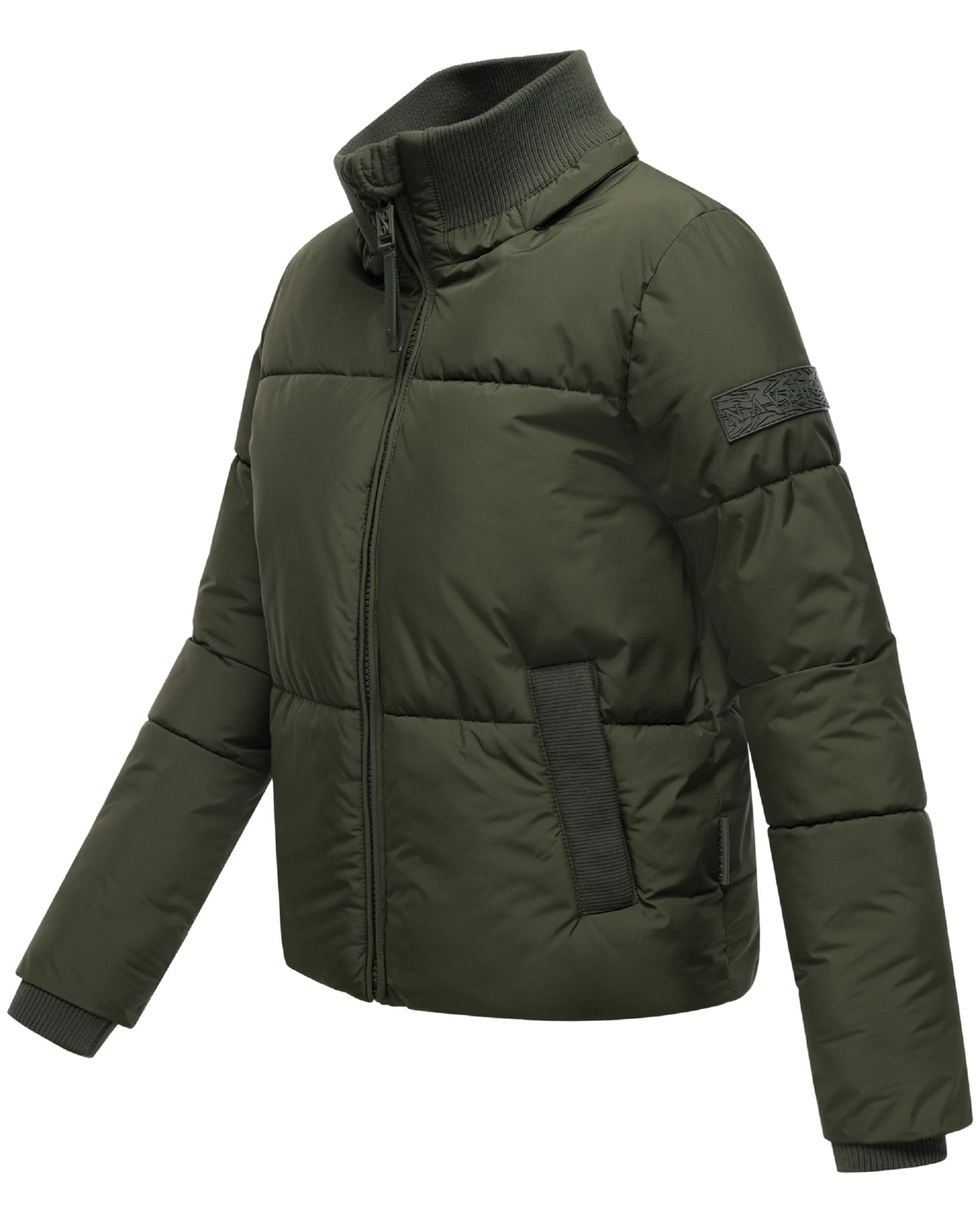 NAVAHOO - Chaqueta de invierno 'Traumelfe 14' en verde