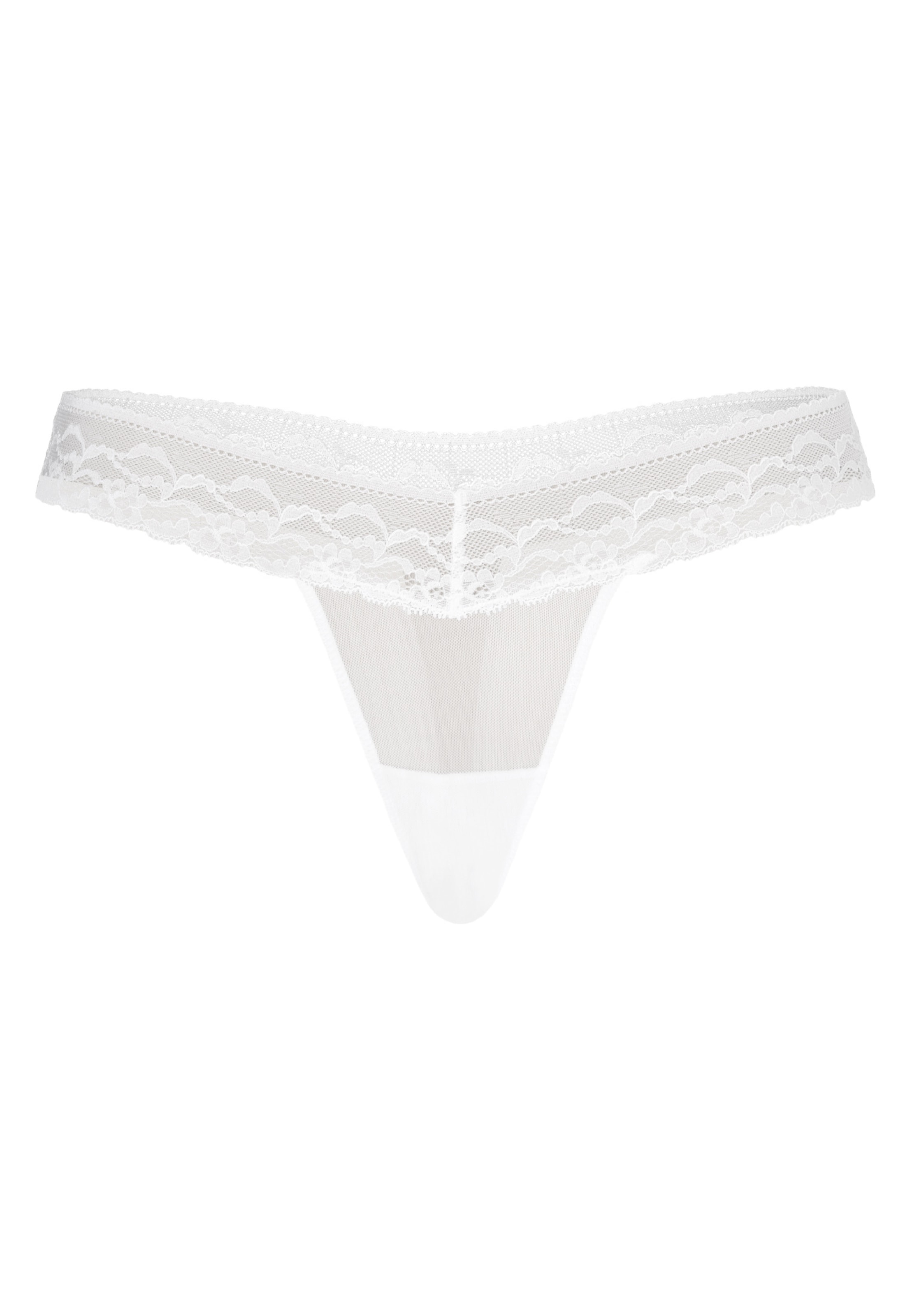 String 'Leo' TEYLI en blanc : devant