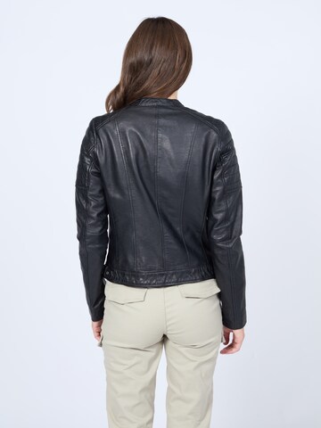 MUSTANG Between-season jacket ' 31023236 ' in Black