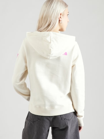 THE NORTH FACE - Sudadera 'MOUNTAIN PLAY' en blanco