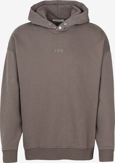 Young Poets Society Sweatshirt 'Joris' in khaki, Produktansicht