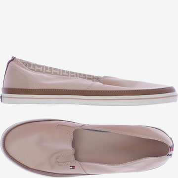 TOMMY HILFIGER Flats & Loafers in 38 in Beige: front