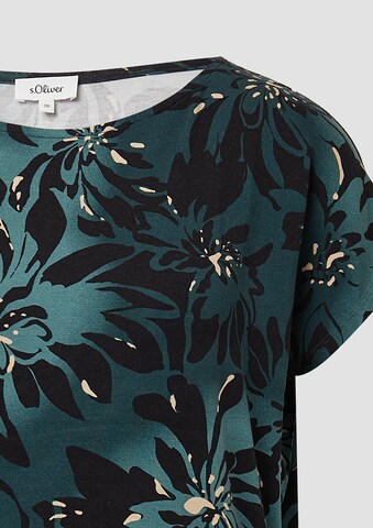 T-shirt s.Oliver en bleu
