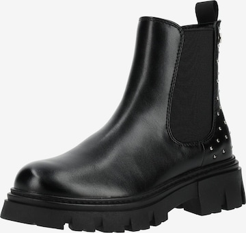 GIOSEPPO Chelsea Boots in Schwarz: Vorderseite