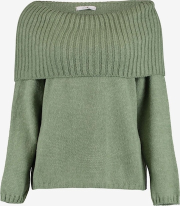 Hailys Sweater 'Au44relia' in Green: front