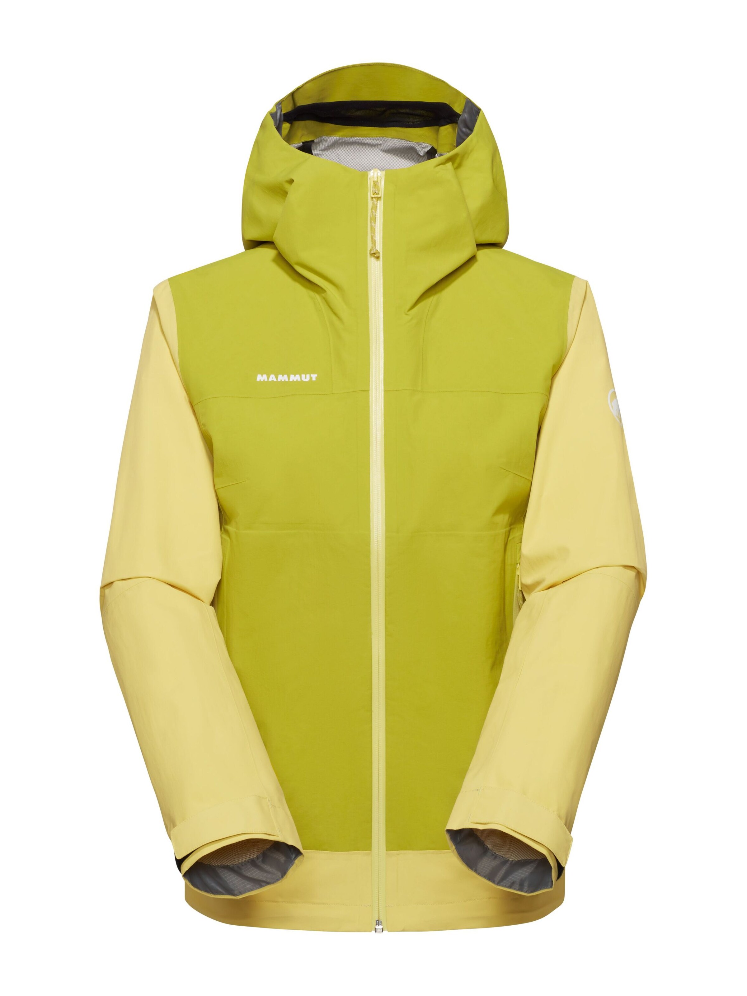 MAMMUT Outdoor Jacket in Yellow: front