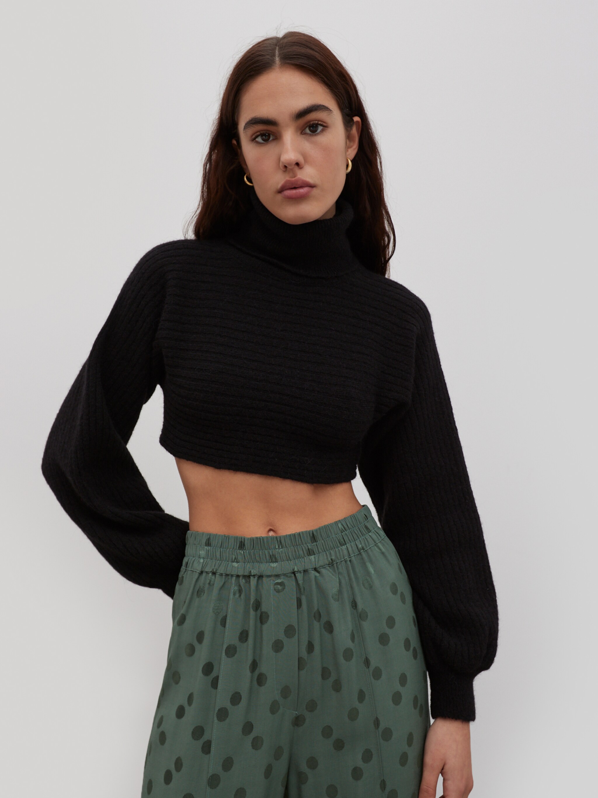 EDITED Produkte Pullover 'Kadin' schwarz