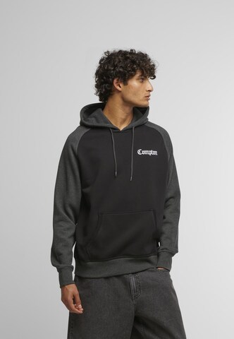Bluză de molton 'Compton' de la Mister Tee pe negru