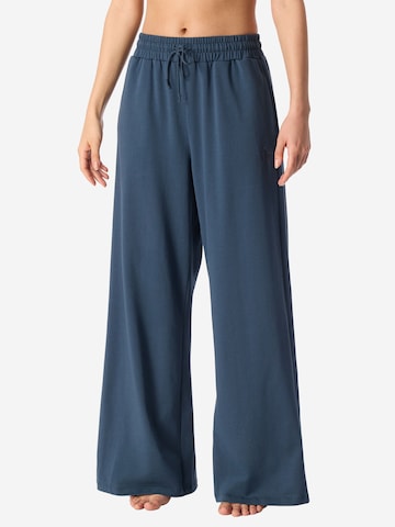 SCHIESSER Pyjamabroek ' Mix Relax ' in Blauw: voorkant